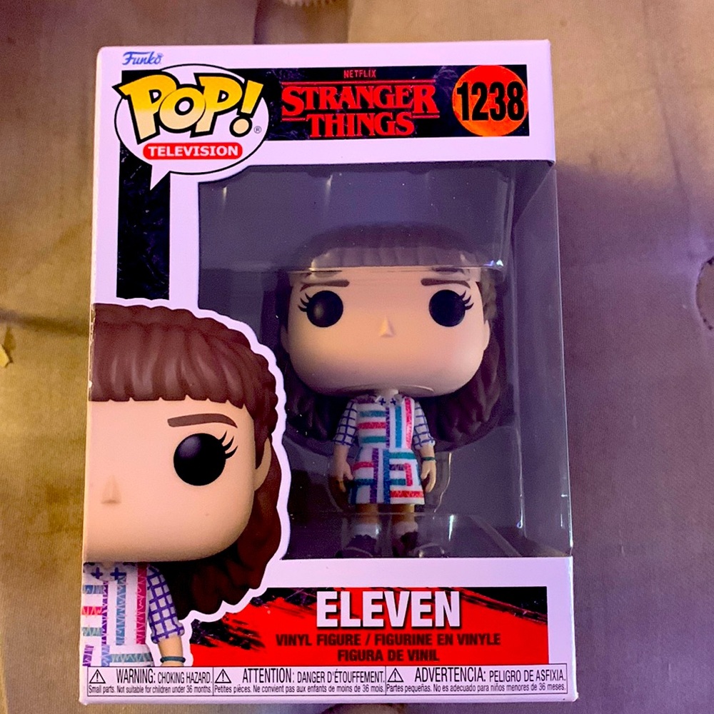 Eleven Funko Pop